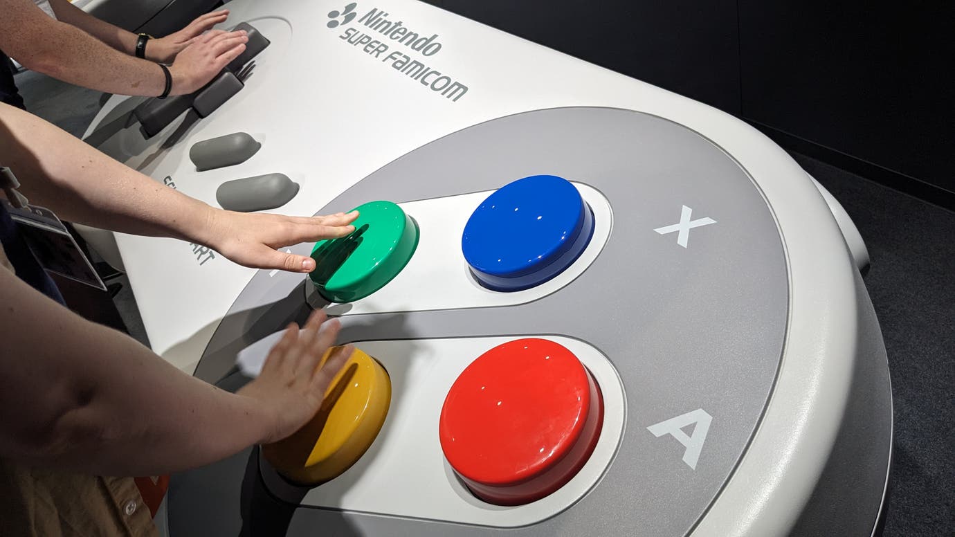 Nintendo Machine Inside the Nintendo Museum: a joyful celebration of machines, magic and ...