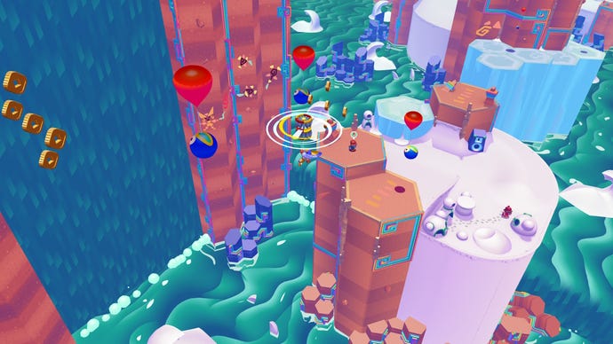 A young girl spins across a large gap with her yo-yo in Penny’s Big Breakaway