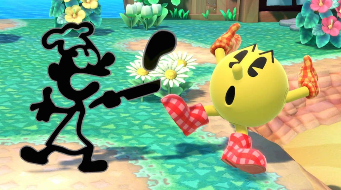 Pac Man Super Smash Bros Ultimate Guide Unlock, Moves, Changes, Pac