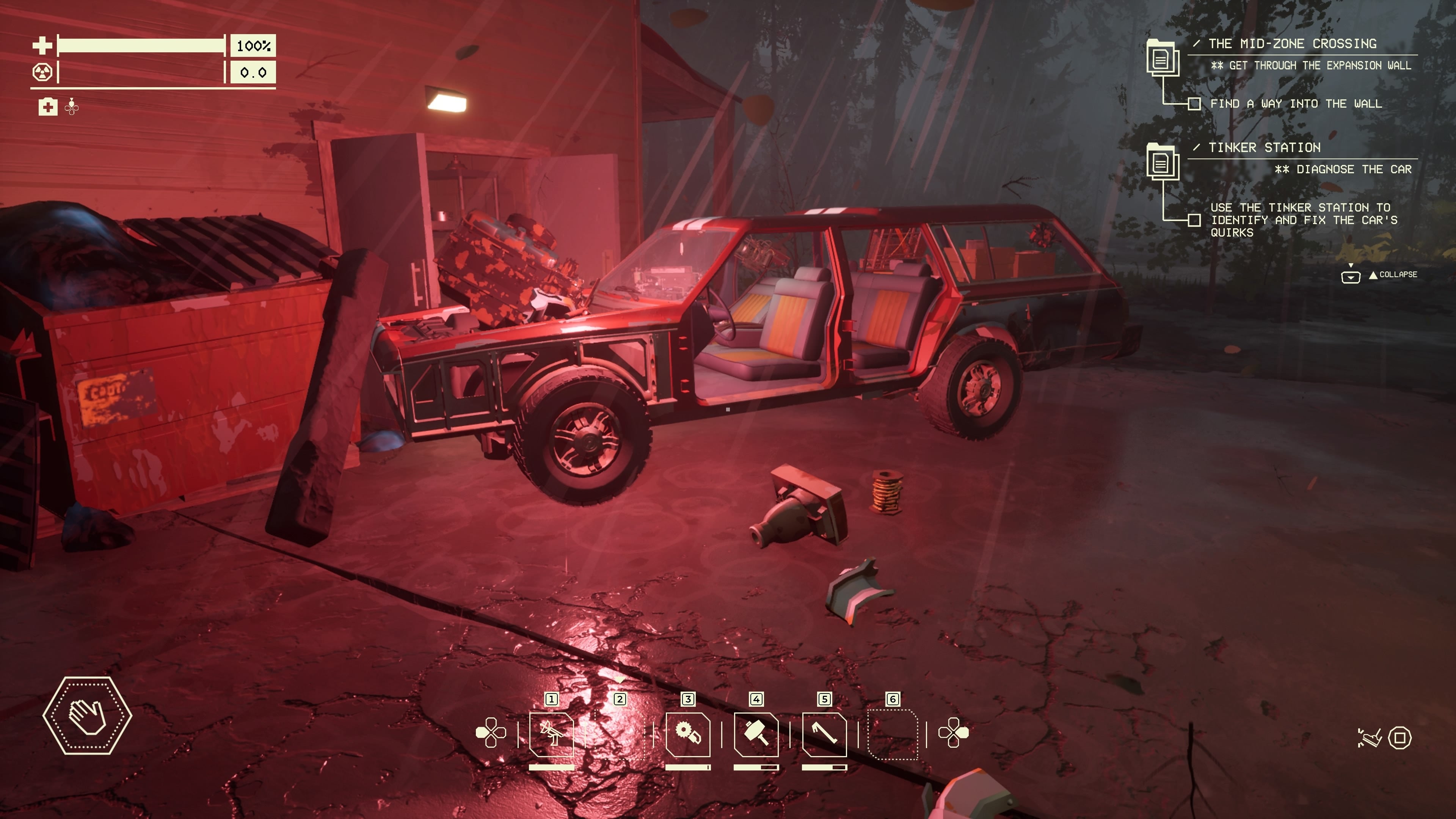 Pacific Drive isn&rsquo;t just a good driving game - it&rsquo;s the antidote 