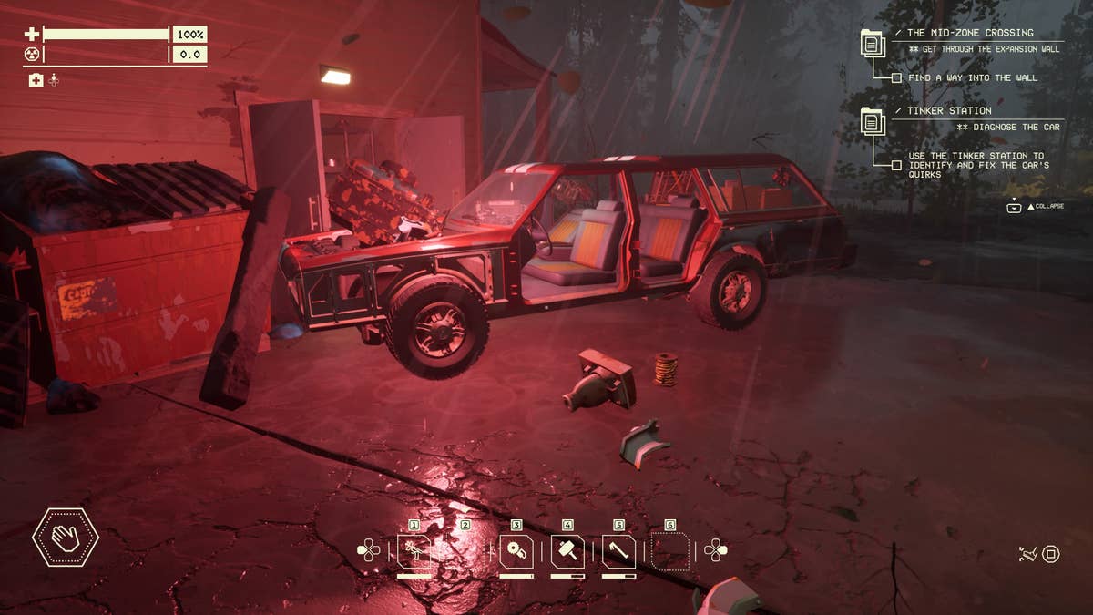 Pacific Drive isn’t just a good driving game - it’s the antidote