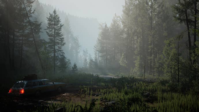 Pacific Drive road trip image