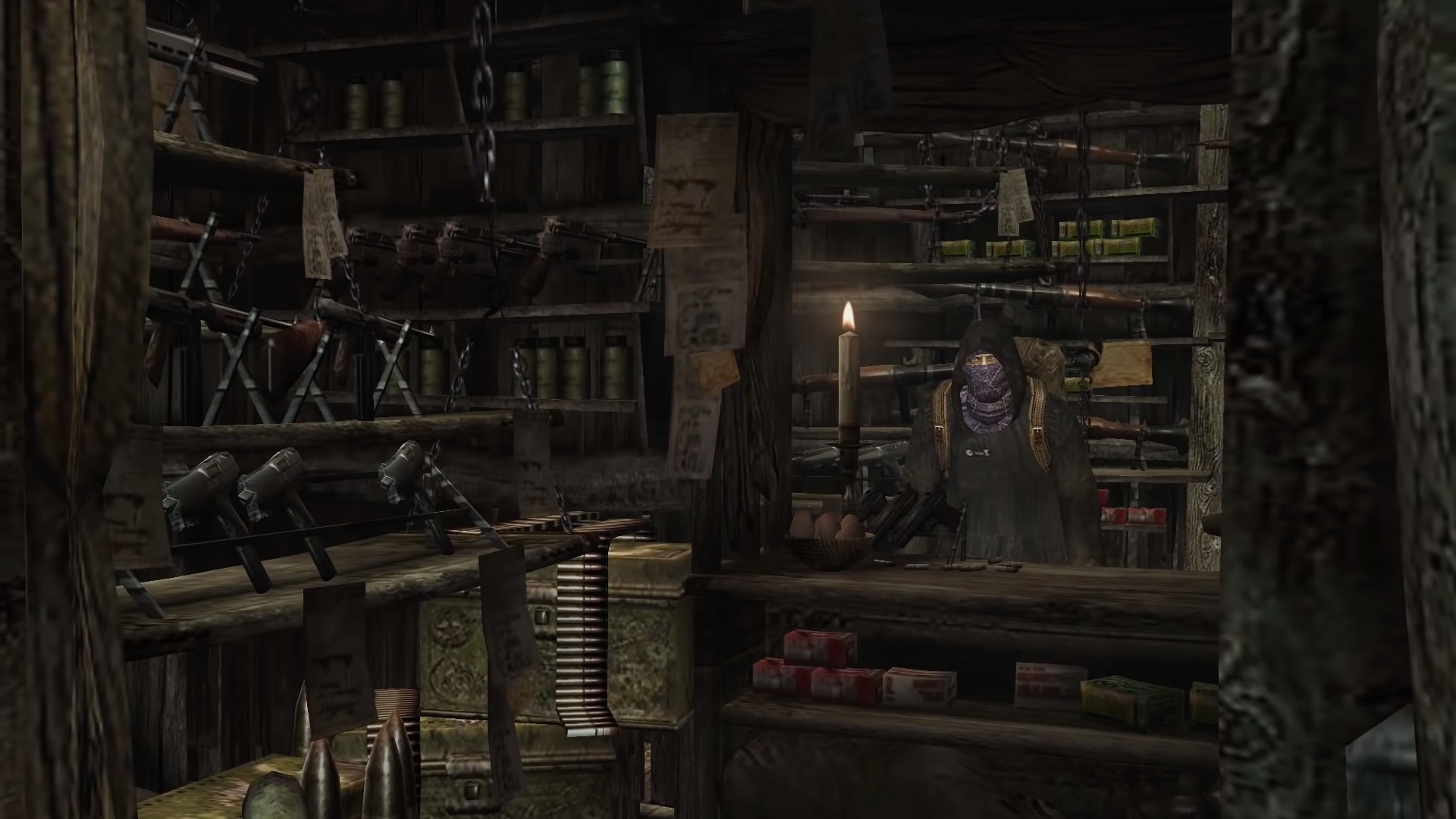 Resident evil 4 merchant