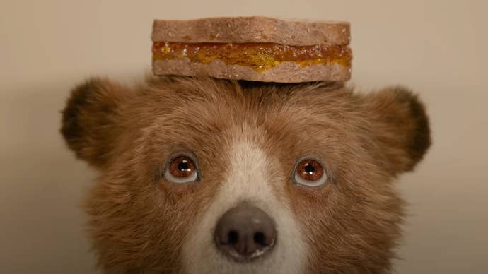 Paddington in Peru - sandwich photo
