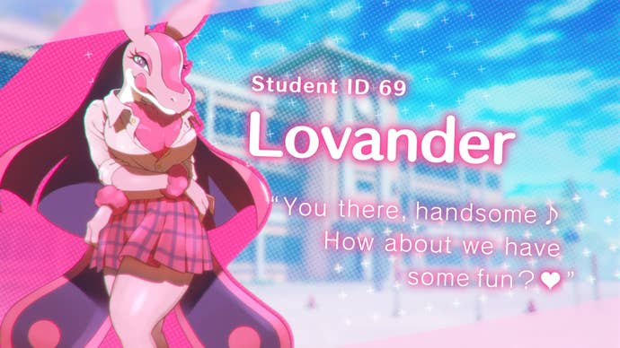 Lovander in Palworld dating spin off