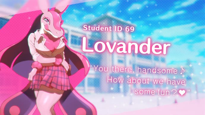 Lovander in Palworld dating spin off