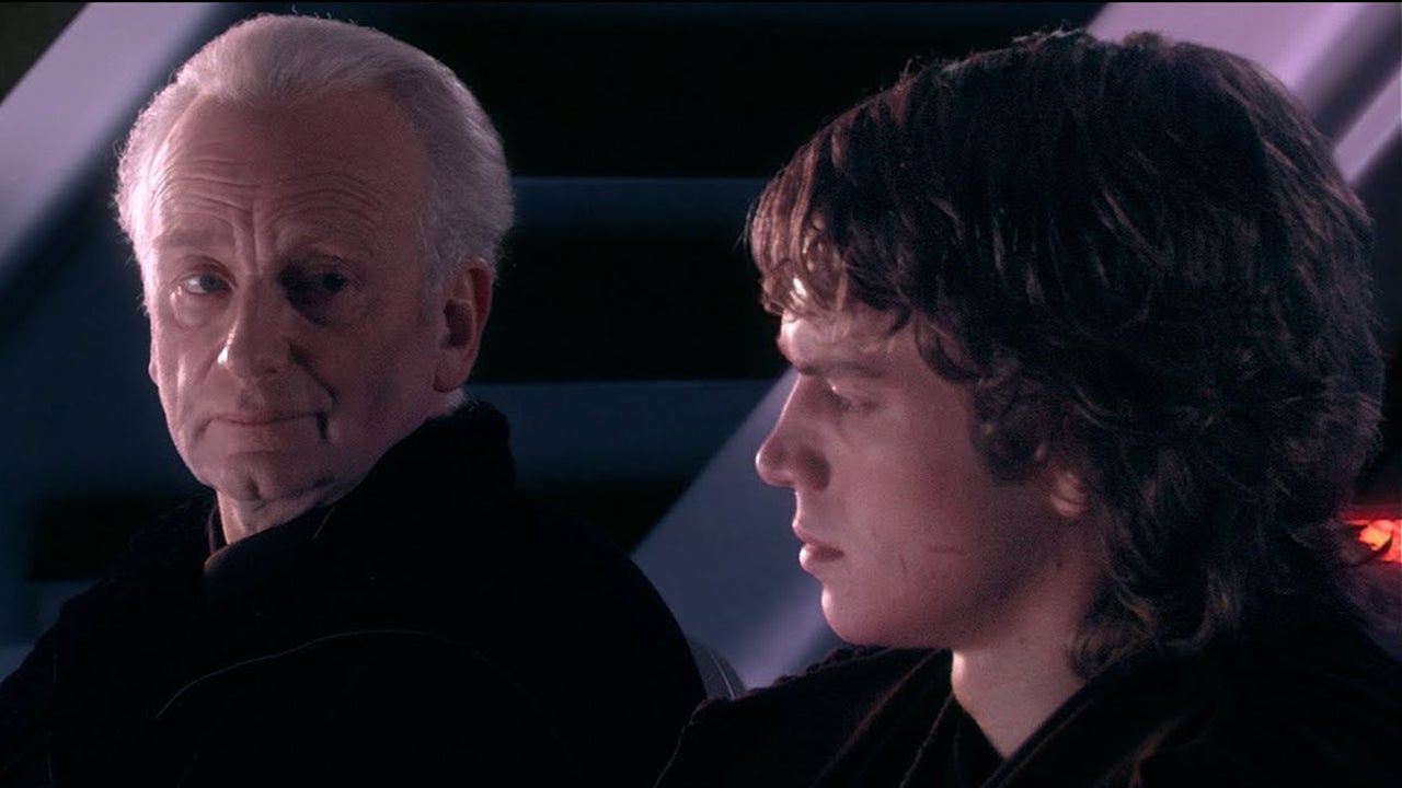 Sheev Palpatine and Anakin Skywalker in Star Wars: Revenge of the Sith - 1