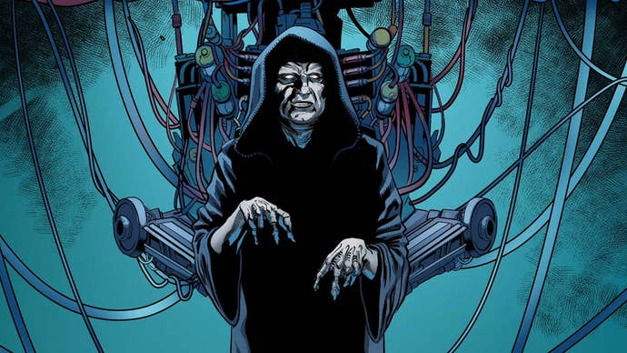Emperor Palpatine in Marvel’s Star Wars: The Rise of Skywalker