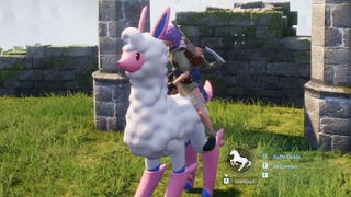 How to mount and ride a Pal in Palworld, including mount list