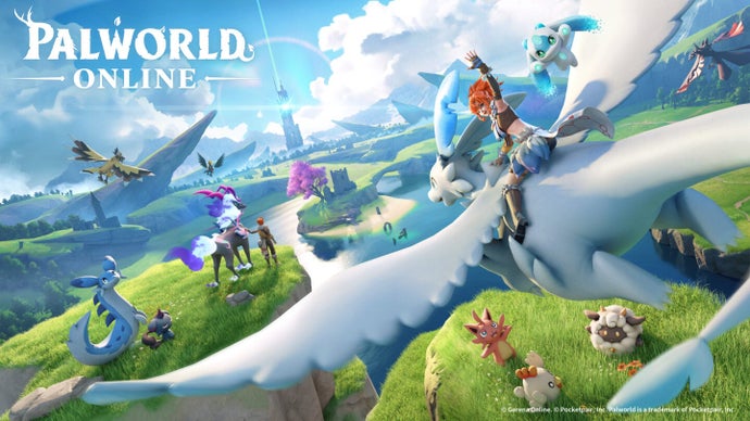 Primer vistazo a Palworld Online para móviles