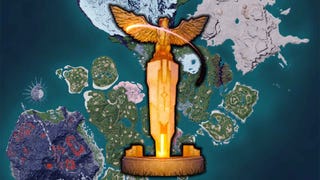 Palworld: Teleporter Map – alle großen Adlerstatuen und ihre Fundorte