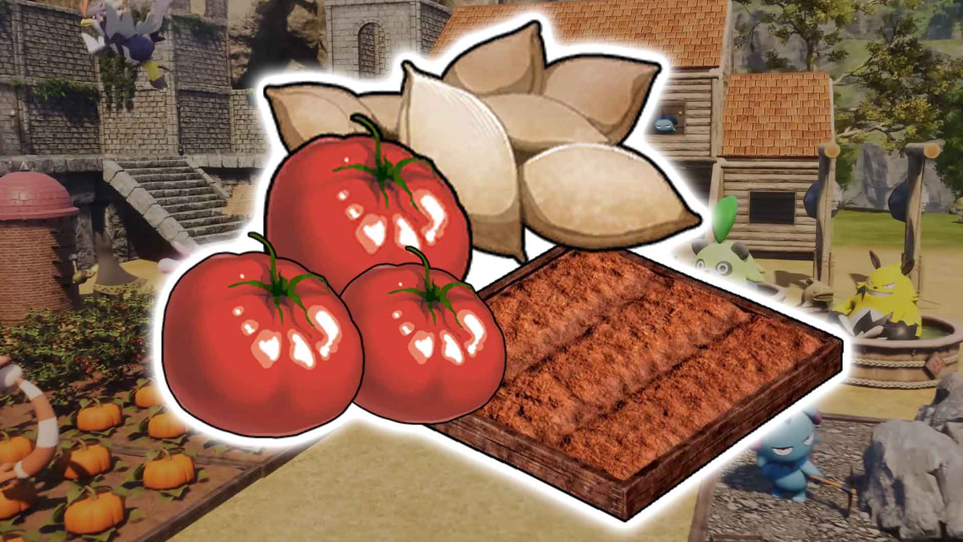 Palworld Tomatensamen finden und Tomaten anbauen so geht’s