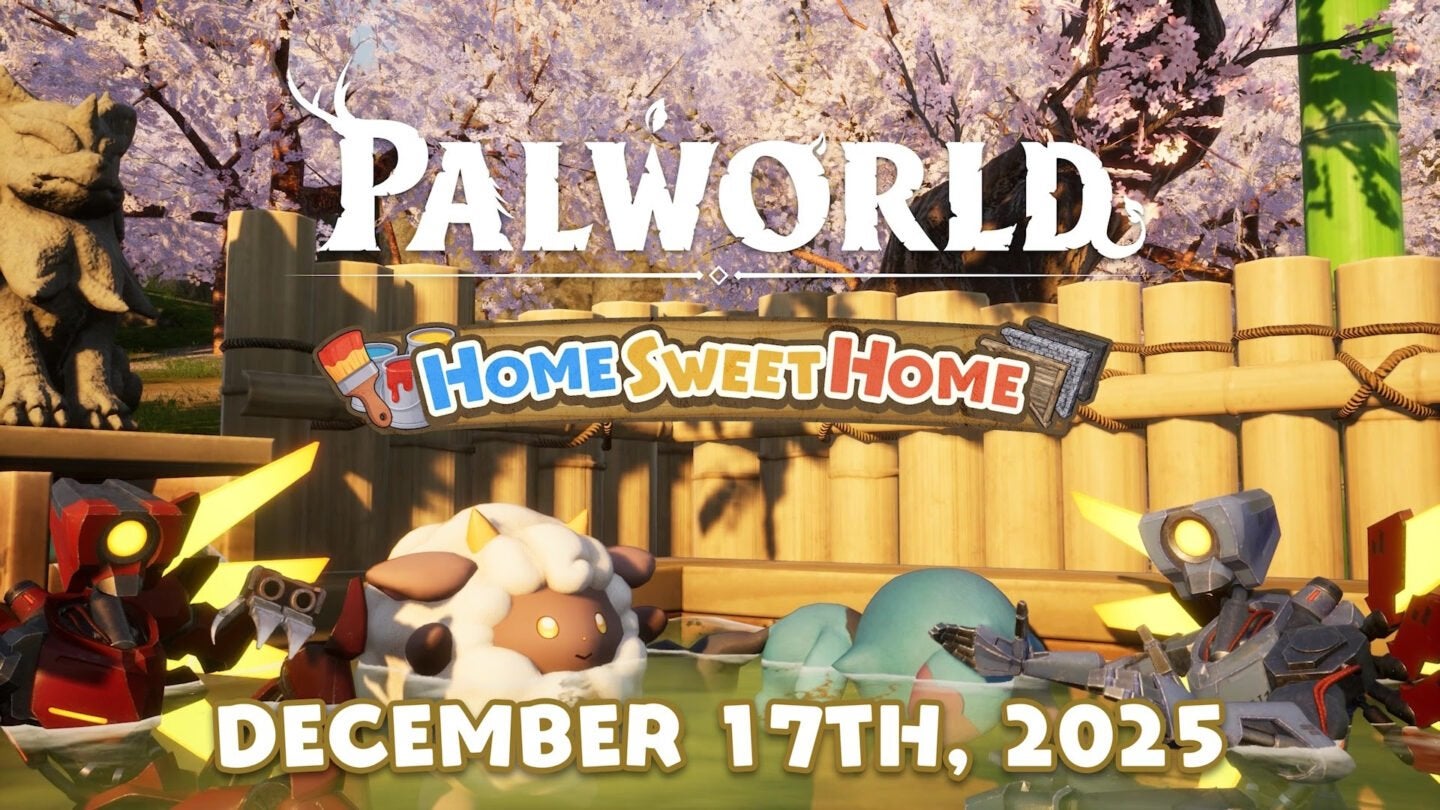 La actualización Home Sweet Home de Palworld llegará el 17 de diciembre