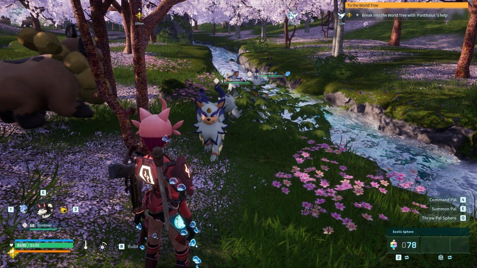Palworld Yakumo location, and how to breed | Eurogamer.net