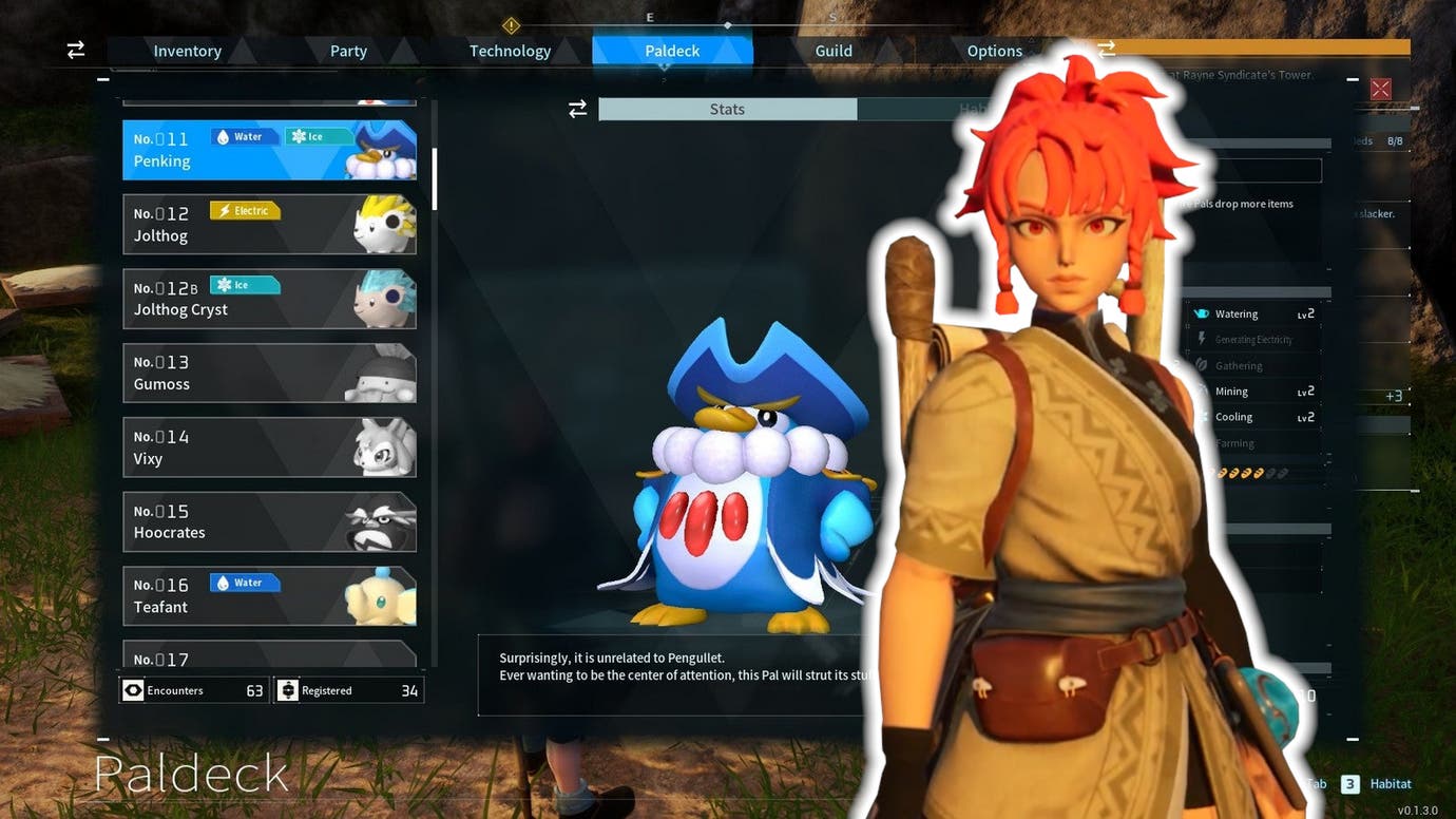 Palworld Die besten Pals für Kühlung Eurogamer.de