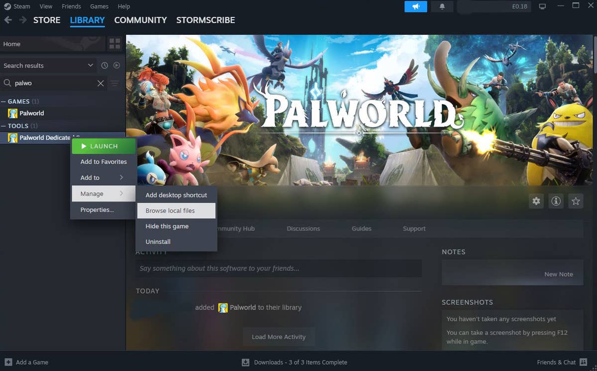How to set up a dedicated server on Steam for Palworld | Eurogamer.net