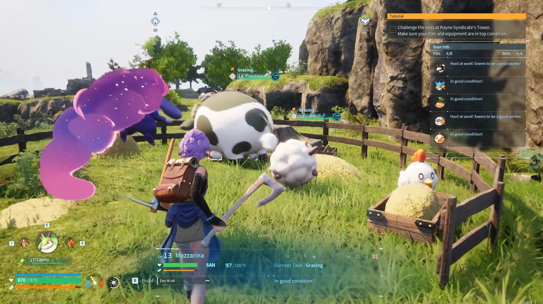 How to get Milk and farm Milk in Palworld