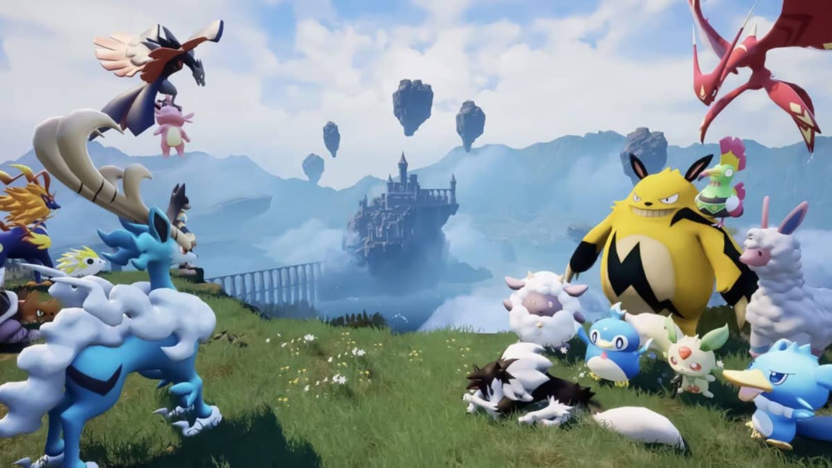 Nintendo and The Pokémon Company sue Palworld developer Pocketpair | GamesIndustry.biz