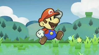 Paper Mario: Die Legende vom Äonentor: So groß ist das Spiel.