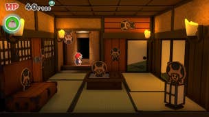Paper Mario The Origami King: House of Tricky Ninjas Toad Locations
