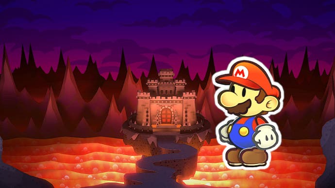 Paper Mario Die Legende vom Äonentor: Video zeigt Switch und GameCube im Vergleich.
