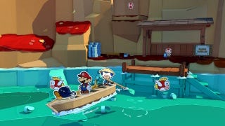 Paper Mario The Origami King: What Is the Reward For Completing the Eddy River Rapids?