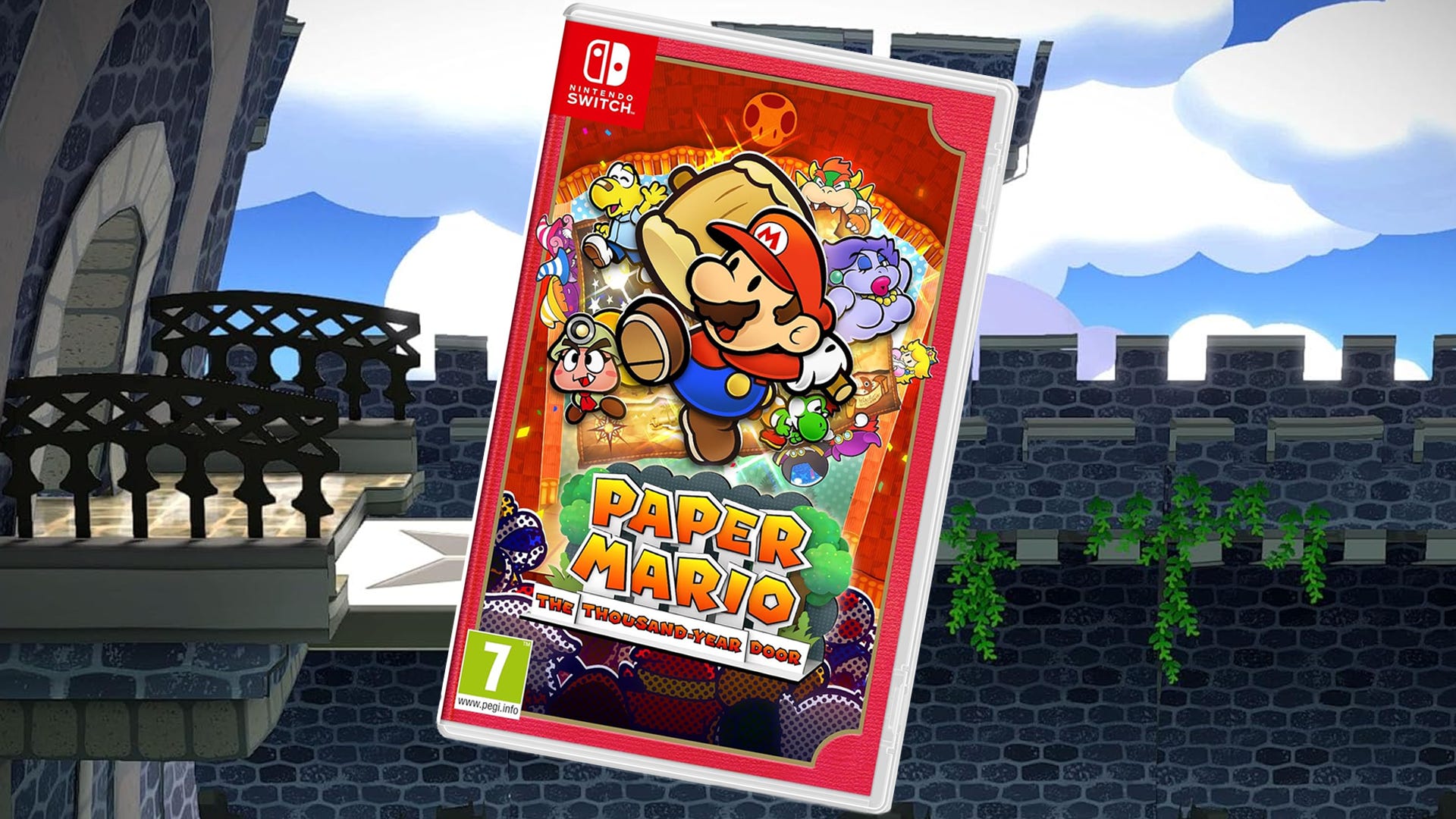 Switch Paper Where to buy Paper Mario: The Thousand Year Door for Nintendo Switch ...