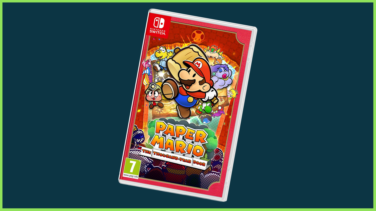 Paper Mario Ultrablock Super Paper Mario Paper Mario A Porta Dos Mil Anos Mario Bros Mario