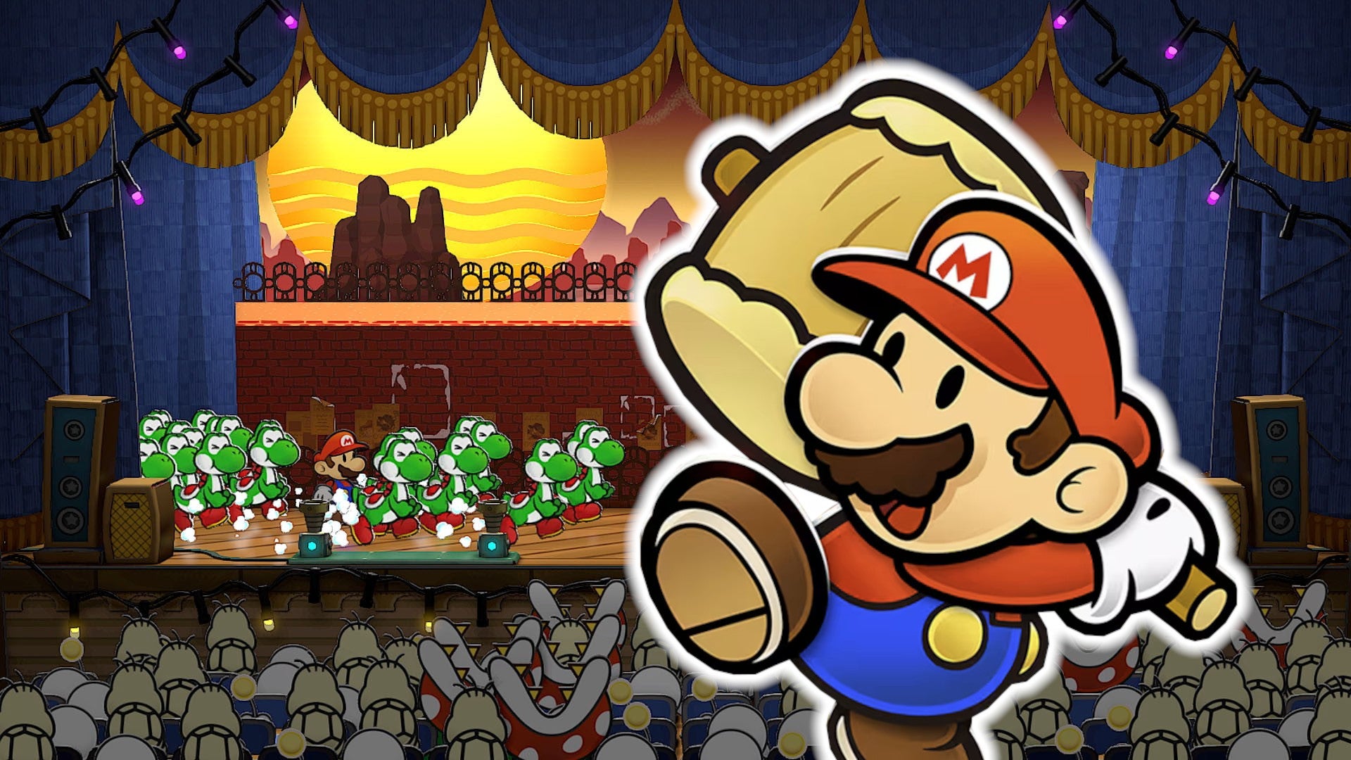 So bezaubernd sieht Paper Mario: Die Legende vom Äonentor auf der