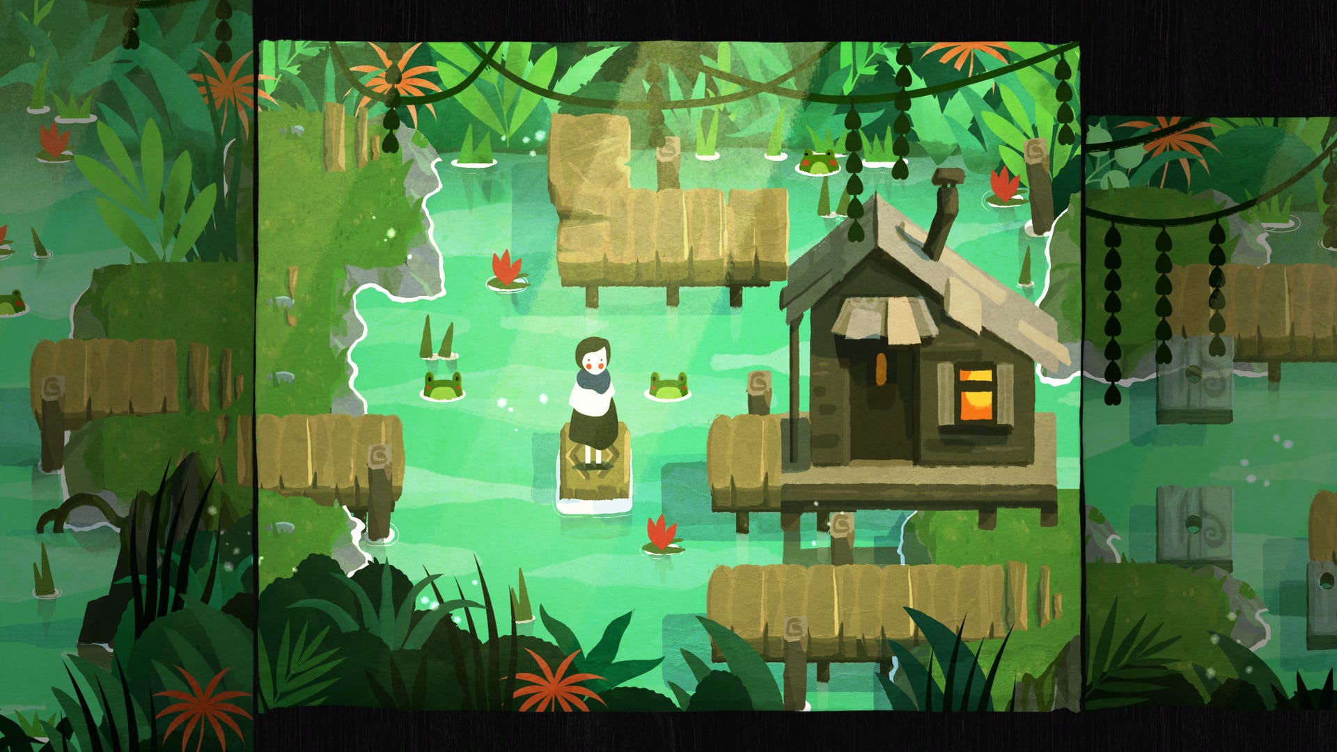 Folding Puzzler Paper Trail Releases In May Eurogamer folding-puzzler-paper-trail-releases-in-may-eurogamer