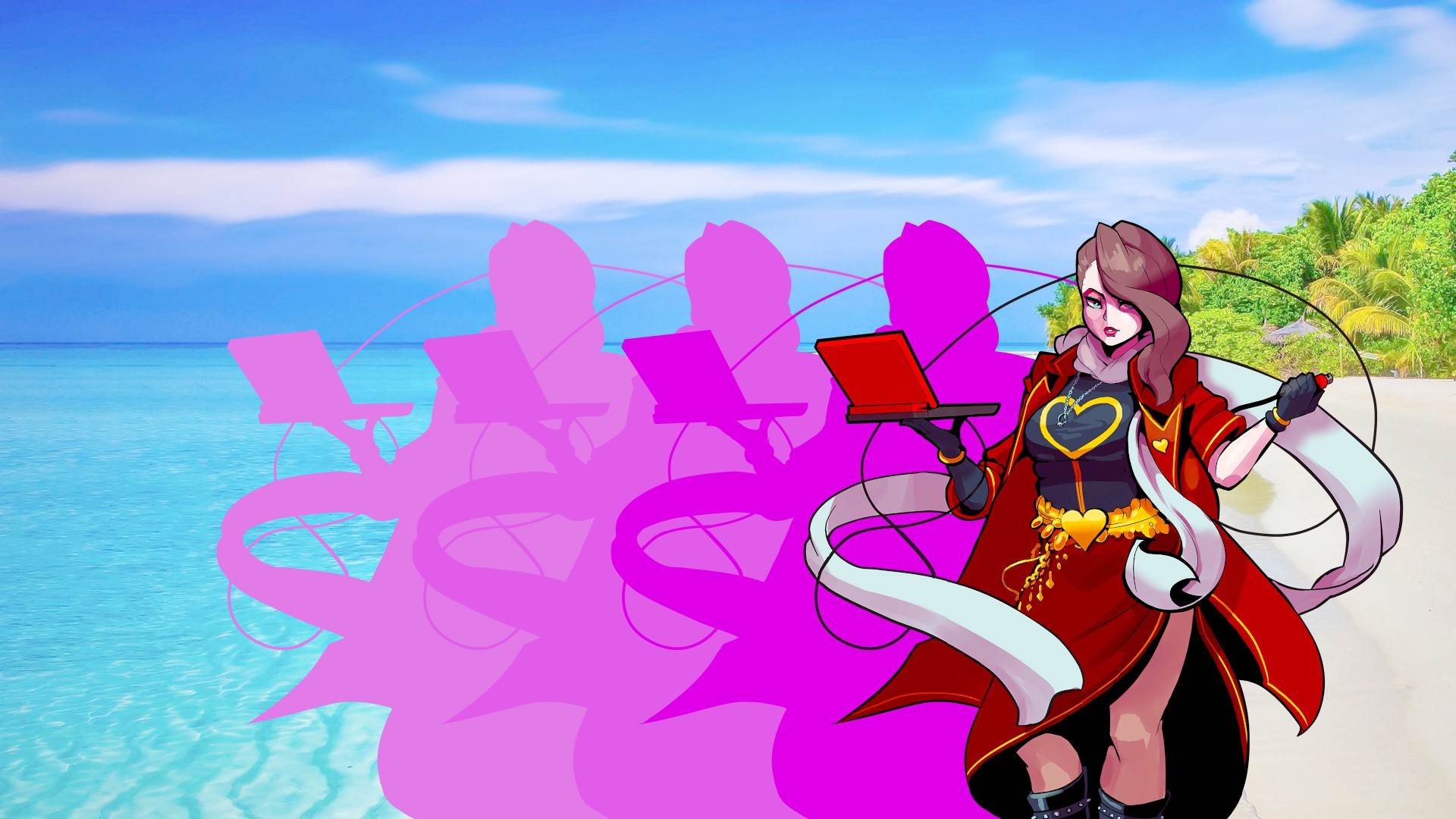 Paradise Killer Review: Love Dies