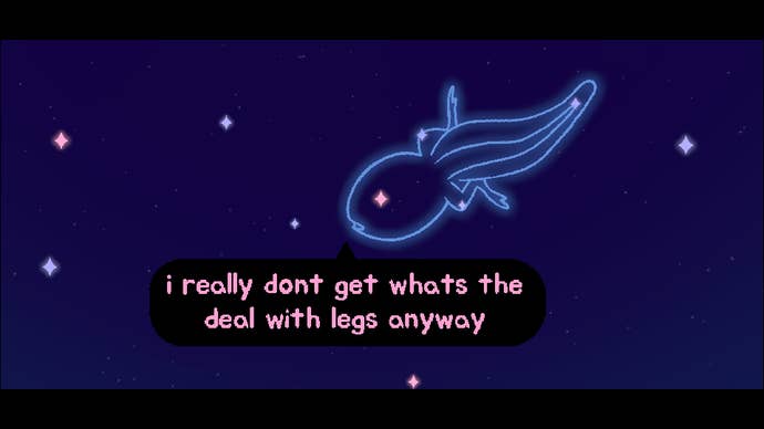 Paradise Marsh - a constellation shaped like an octopus saying “I really don’t get what’s the deal with legs anyway."