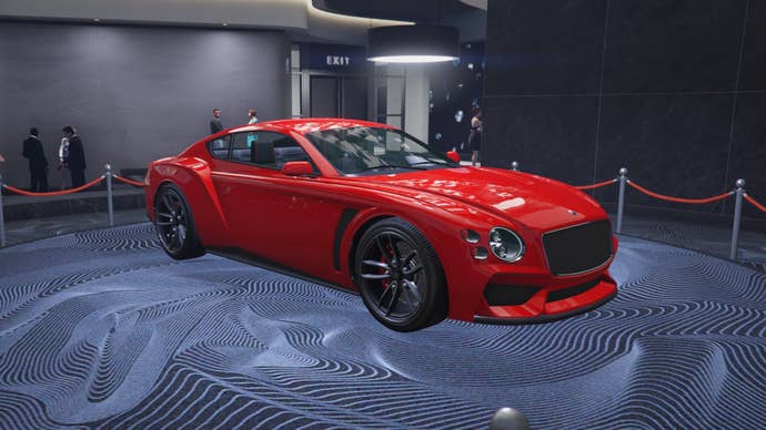 The Paragon R in GTA Online (casino)