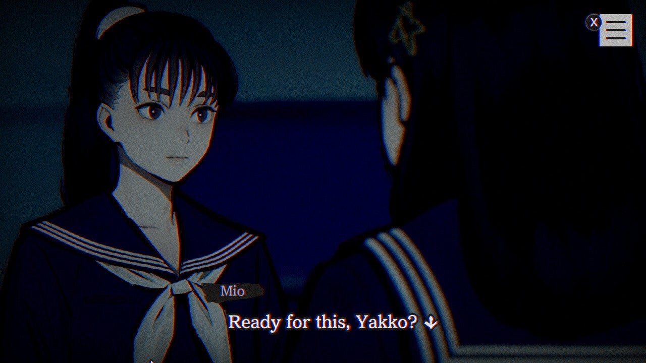 Two high schoolers prepare to chat with the dead in Paranormasight The Seven Mysteries of Honjo