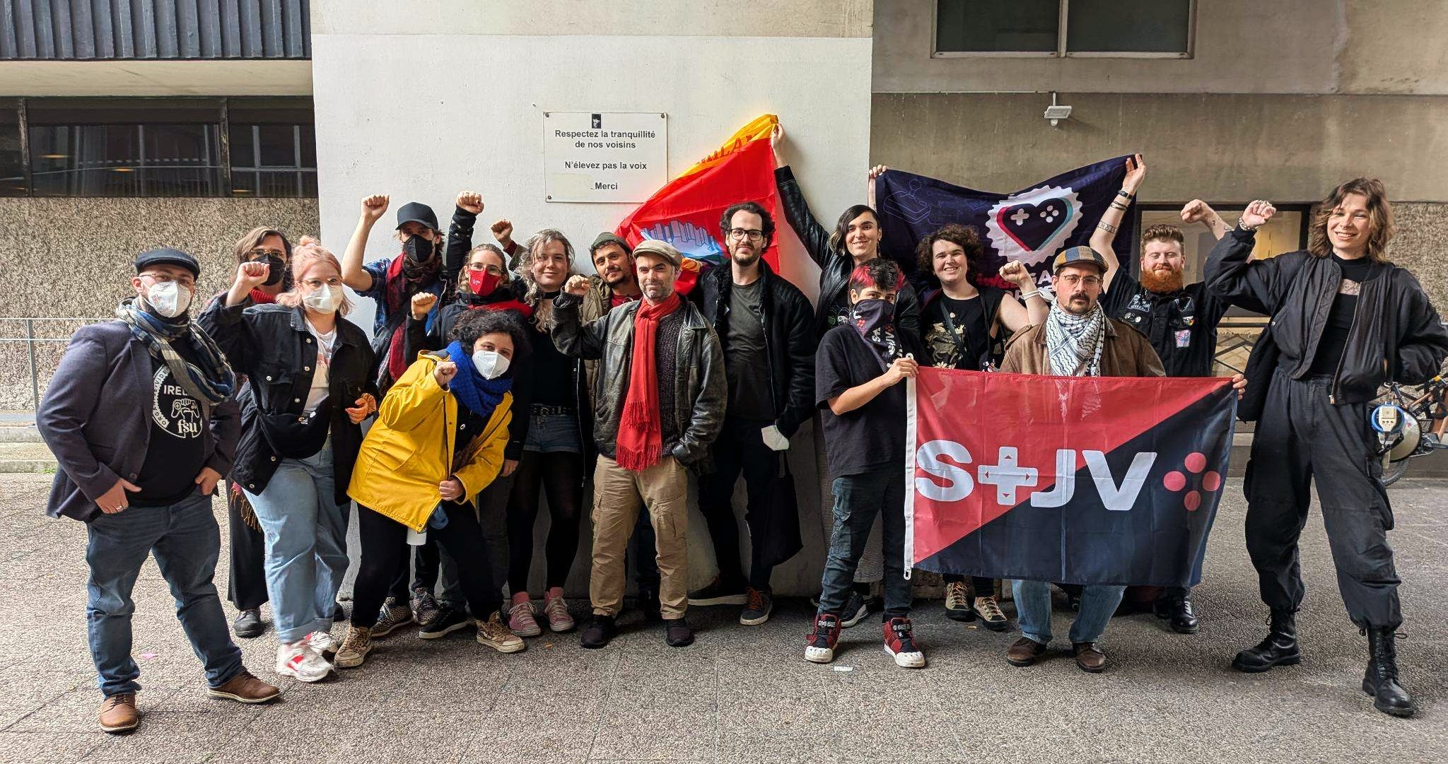 Syndicats européens du jeu vidéo unissent leurs forces pour lutter contre l'exploitation des travailleurs 10 Paris Summit 2025 Cropped Syndicats européens du jeu vidéo unissent leurs forces pour lutter contre l'exploitation des travailleurs Paris Summit 2025 Cropped 6