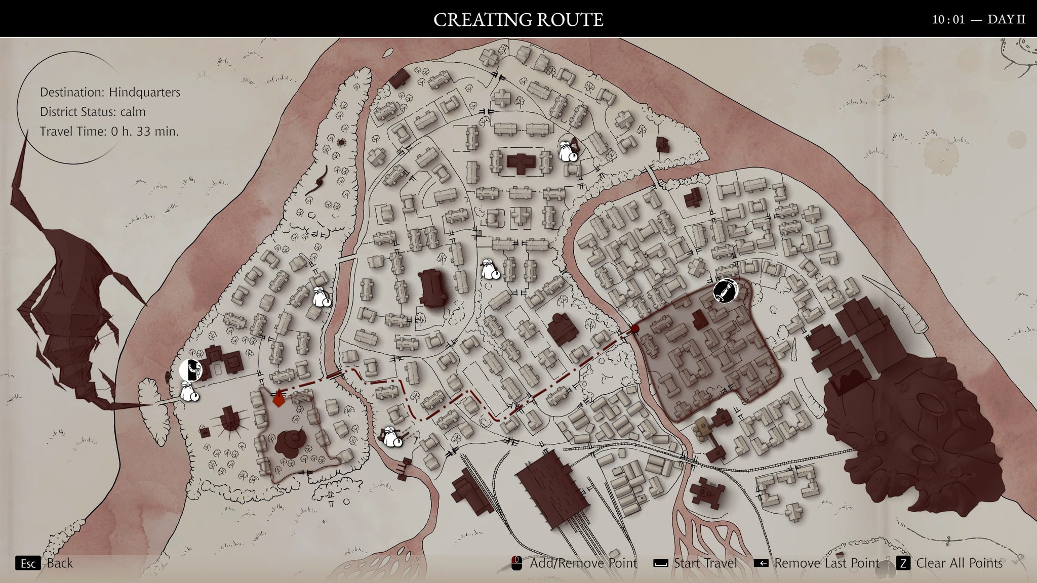 Pathologic Game Map Pathologic 3 is the great Russian novel told as a video game, and a ...