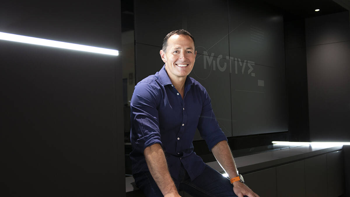 Patrick Klaus, general manager of Motive.