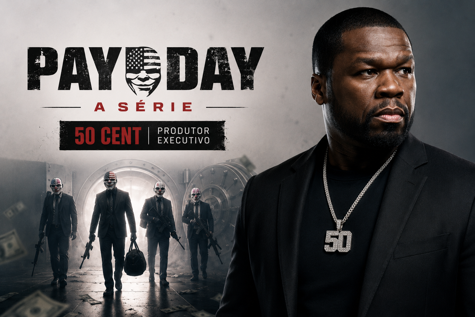 Série de televisão Payday vai ser produzida pelo rapper 50 Cent