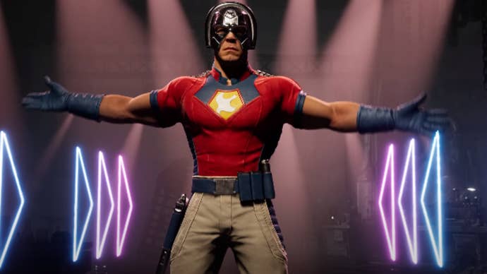 Peacemaker in Mortal Kombat 1