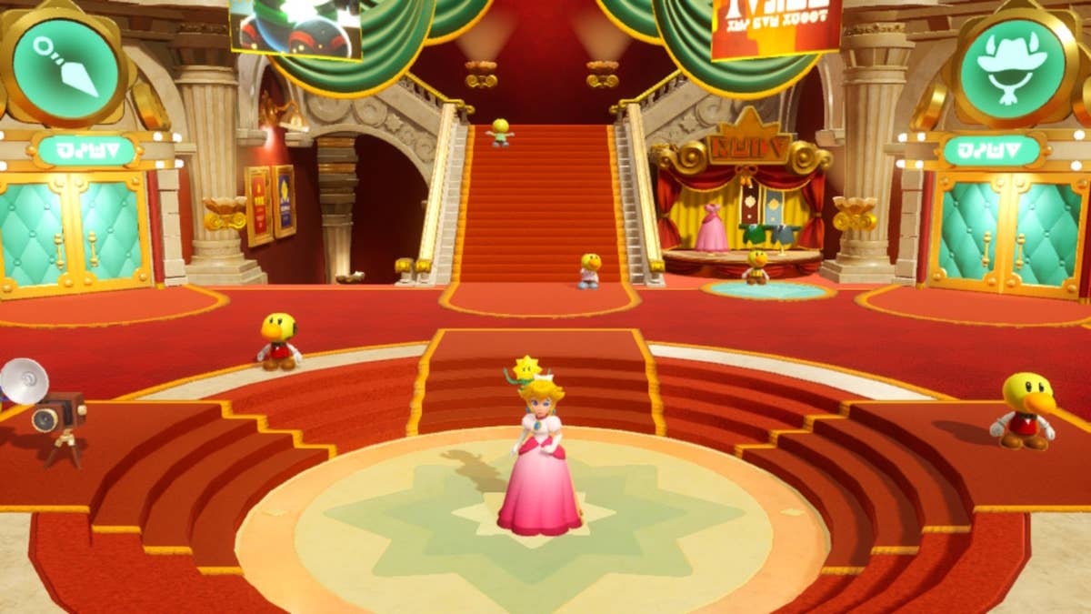 Princess Peach Showtime Walkthrough | VG247