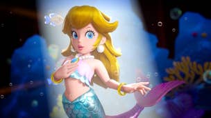 Mermaid Peach is shown in Princess Peach: Showtime