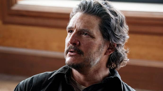 Pedro Pascal as Joel in TLOU season two