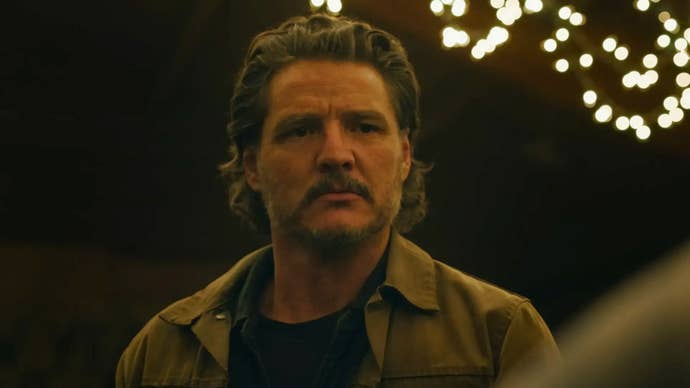 Pedro Pascal as Joel in The Last of Us season two