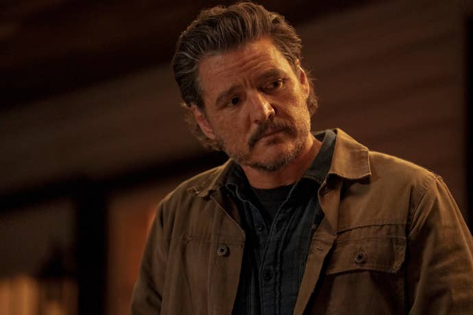Pedro Pascal as Joel in The Last of Us season two