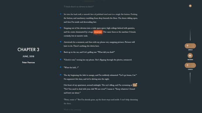 A page of text from Chapter 3 of Penrose.