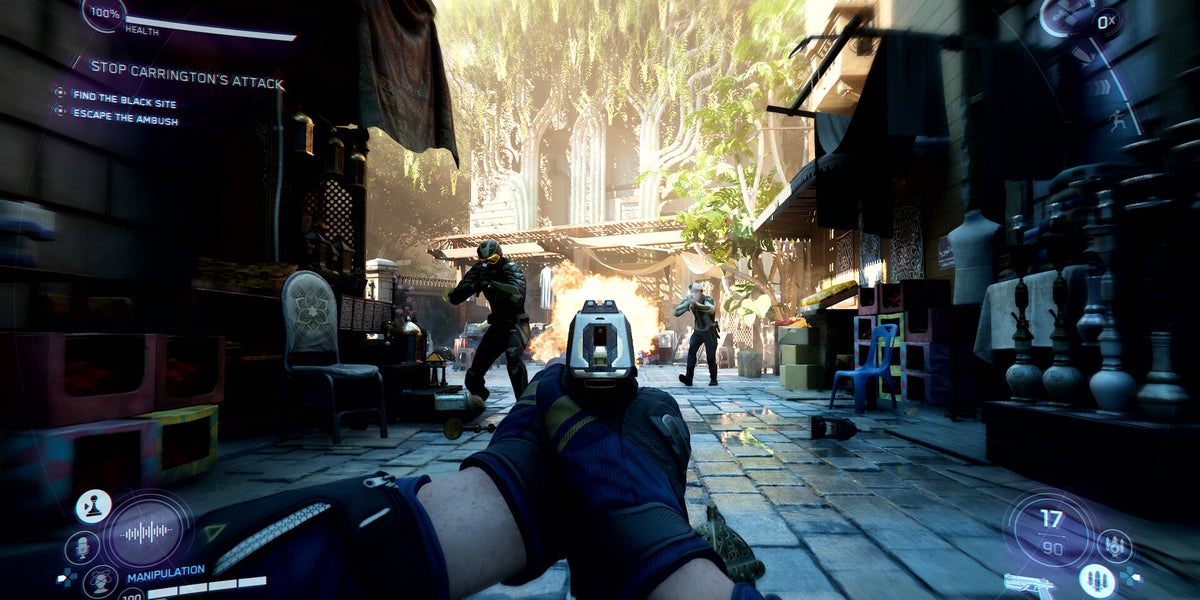 Trailer de Perfect Dark não é totalmente "falso", esclarece ex-The Initiative | Eurogamer.pt