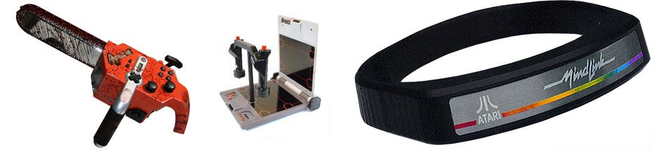 Gaming's Weirdest, Wildest, and Wackiest Controllers and Peripherals