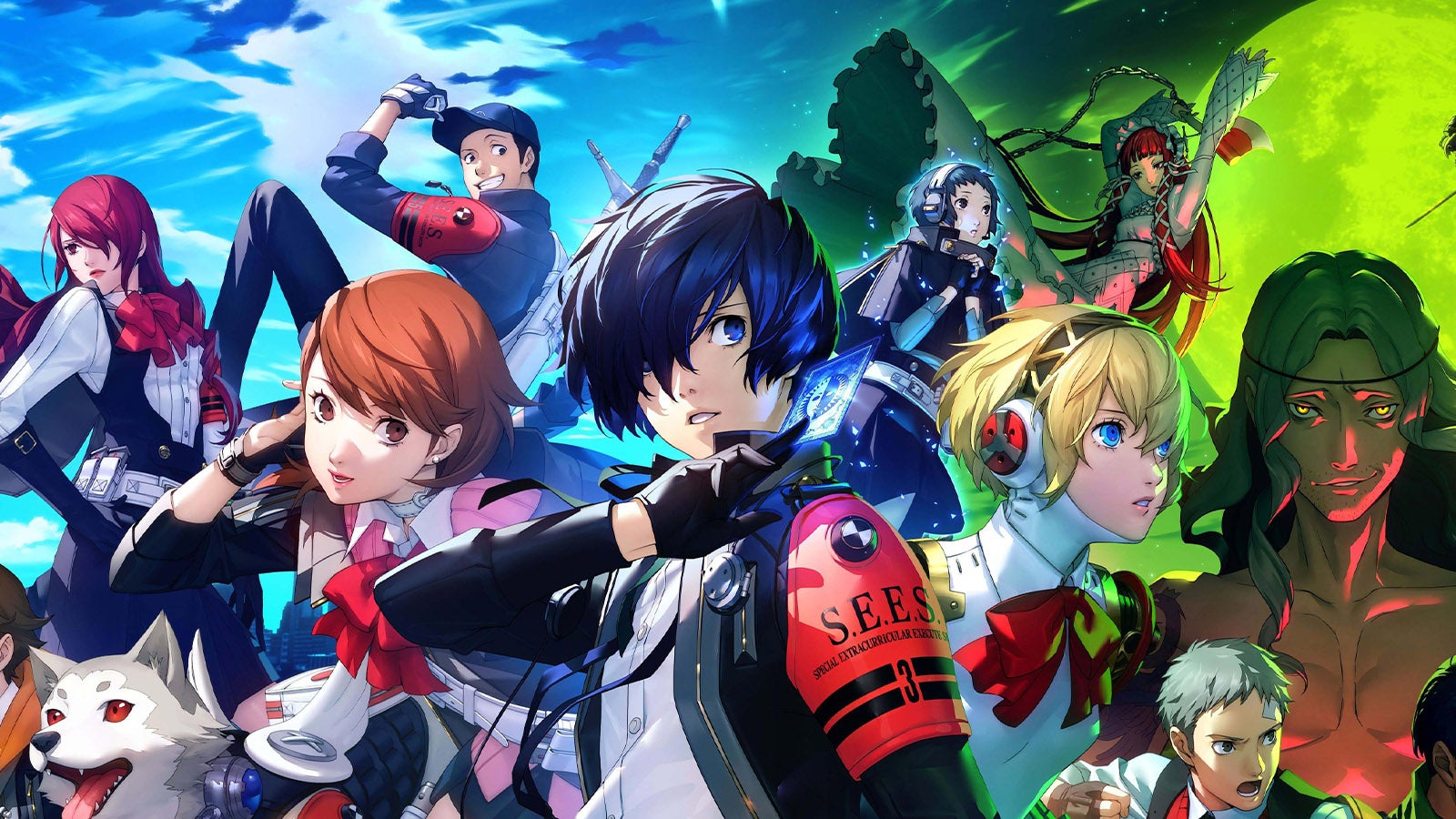 Persona 3 Reload Test Answers Header
