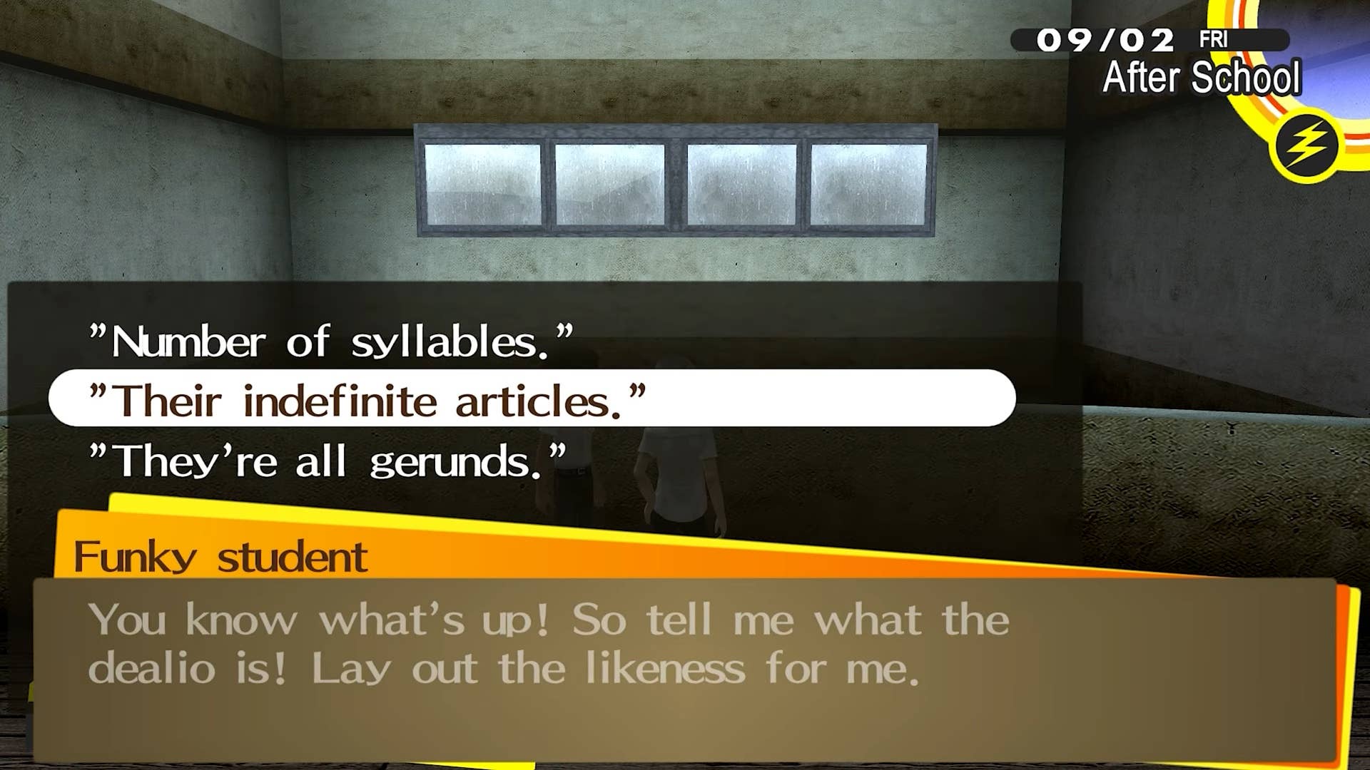 Persona 4 Golden riddle answers, including 'Who's the Riddle Master ...