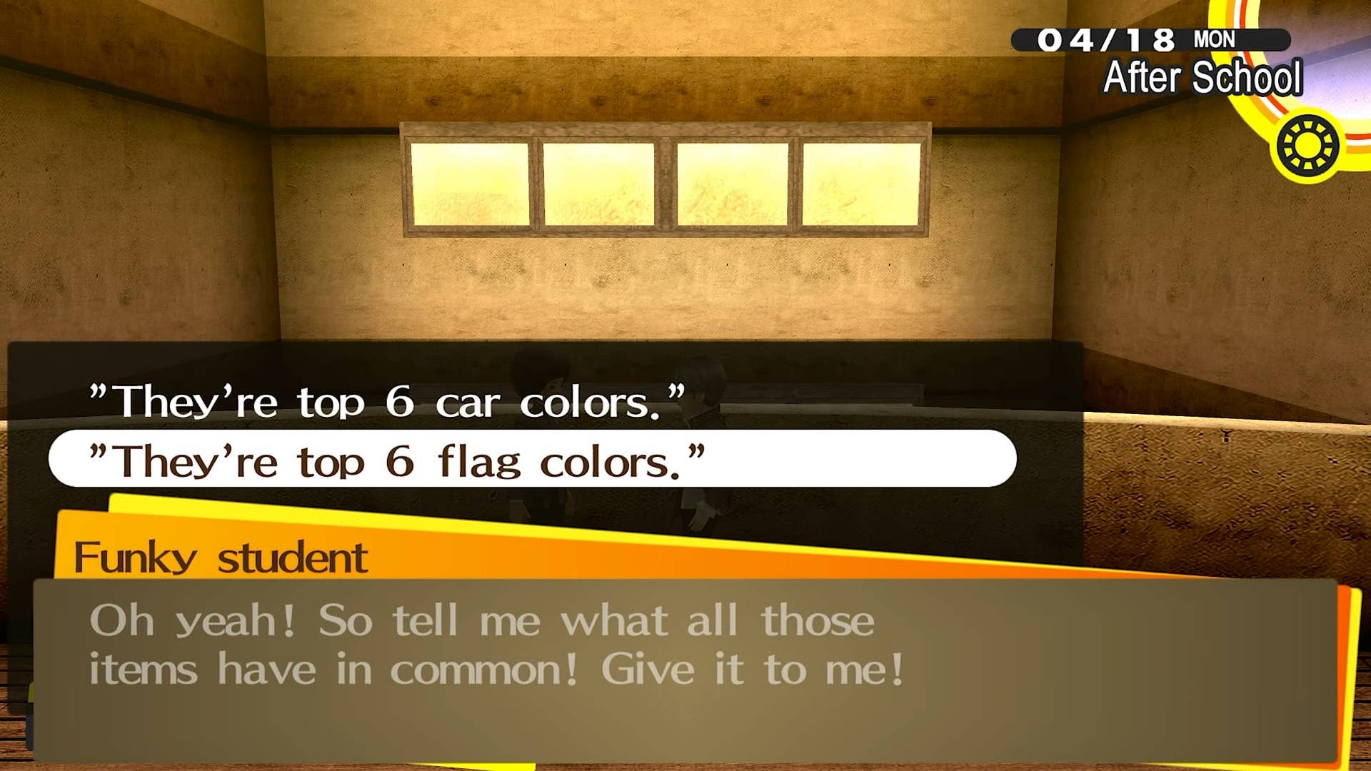 Persona 4 Golden riddle answers, including 'Who's the Riddle Master ...